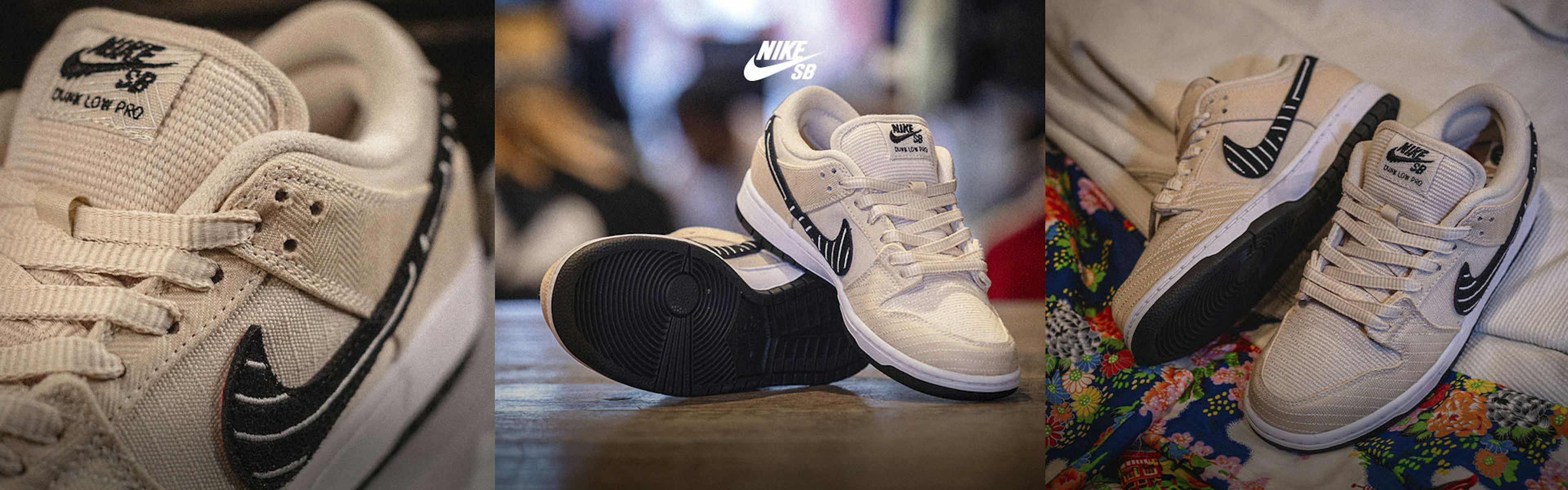 Nike SB Dunk Low x Albino & Preto